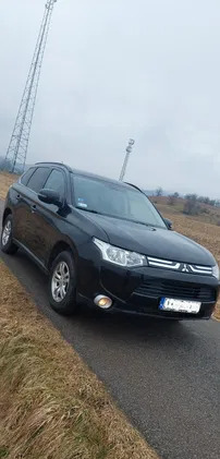 mitsubishi outlander Mitsubishi Outlander cena 42000 przebieg: 220000, rok produkcji 2013 z Osiek